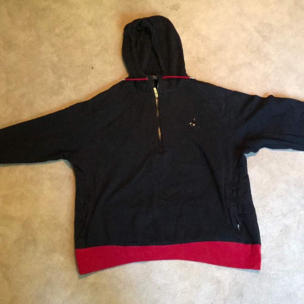 Jordan Hoodie with Quarter Zip